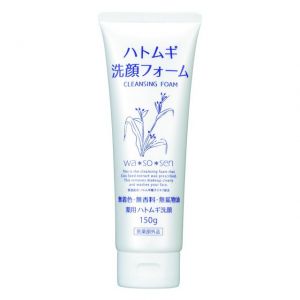 NATURIE HATOMUGI CLEANSING FOAM