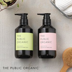 日本THE PUBLIC ORGANIC精油沐浴露 480ml 两款选 