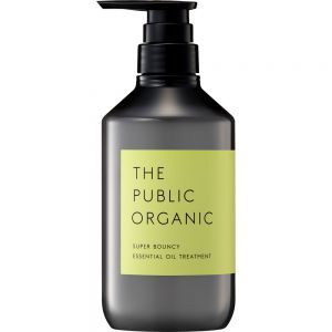 日本THE PUBLIC ORGANIC柑橘花香精油护发素480ml 释放压力水润柔顺至发梢