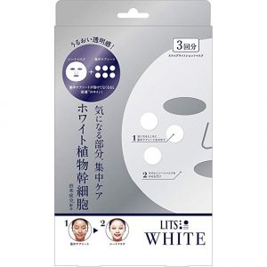 LITS WHITE STEM BRIGHT SHOT MASK 3 SHEET