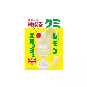 日本昭和的味道 纯茶软糖 柠檬汽水味 40G
