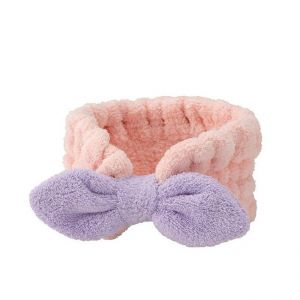 CARARI MOR MICROFIBER HAIR BAND PINK