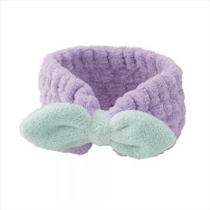 CARARI MOR MICROFIBER HAIR BAND PURPLE