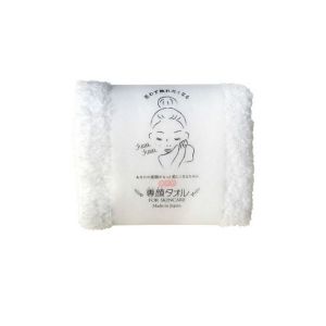 OBORO TOWEL SENPATSU FACIAL TOWEL WHITE