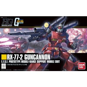 BANDAI RX-77-2 GUNCANNON MOBILE S