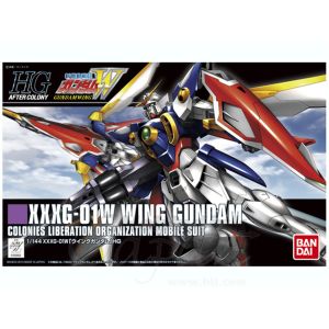 BANDAI WING GUNDAM HGAC