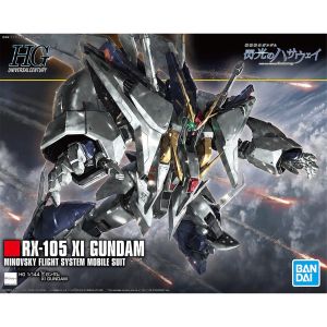 BANDAI XI GUNDAM HGUC