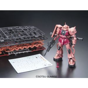 BANDAI MS-06S CHAR ZAKU II