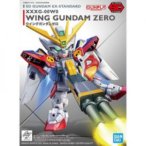 BANDAI GUNDAM WING ZERO SD-EX MODEL KIT