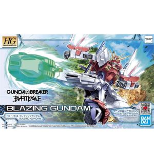 BANDAI BLAZING GUNDAMNHG BATTLOGUE