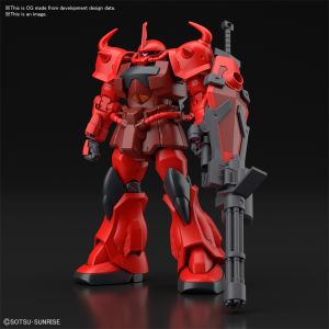 BANDAI GOUF CRIMSON CUSTOM HG BATTLOGUE