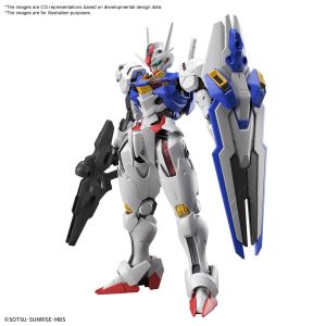 BANDAI GUNDAM AERIAL FULL MECHANICS