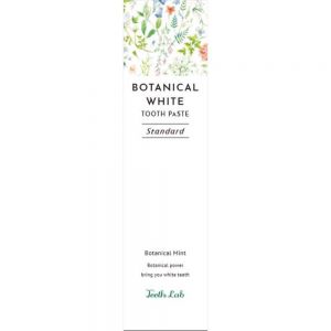 TEETH LABO BOTANICAL
WHITE TOOTHPASTE S