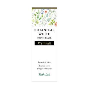 TEETH LABO BOTANICAL
WHITE TOOTHPASTE P