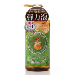 Honey Silky Smooth Moisture Shampoo 1.0 Japan - For Rough