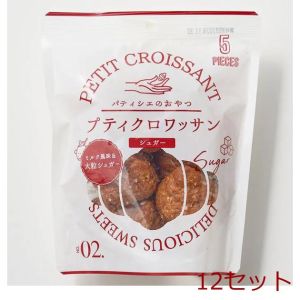 RINO MINI CROISSANT SUGAR 5P