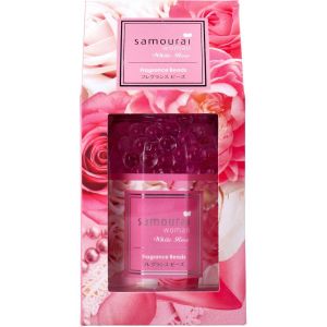 SPR SAMOURAI WOMAN WHITE ROSE FRAGRANCE BEADS