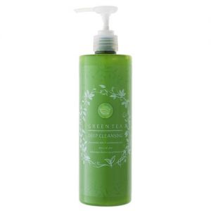 SANTA MARCHE Green Tea Deep Cleansing Gel 400ml