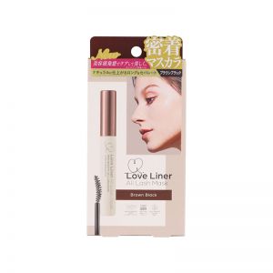 MSH LOVE LINER ALL LASH MASK BROWN BLACK