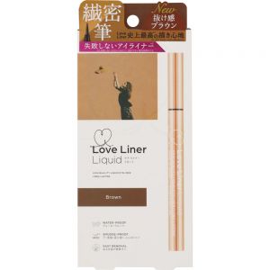 LOVE LINER LIQUID BROWN