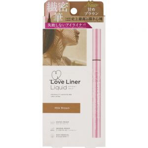 MSH LOVE LINER LIQUID R4 MILK BROWN