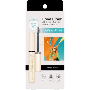 MSH LOVE LINER ALL LASH MASCARA L2 DEEP BLACK