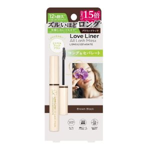 MSH LOVE LINER ALL LASH MASCARA L2 BROWN BLACK