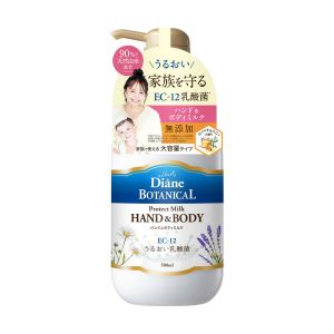 日本DIANE植物型保湿身体乳 500ml 马鞭草蜂蜜香