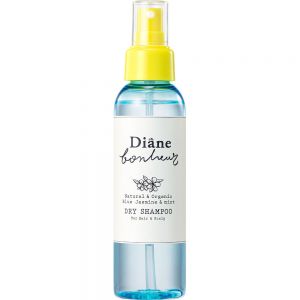 日本Diane自然有机蓝色茉莉薄荷香氛干洗洗发水 120ml