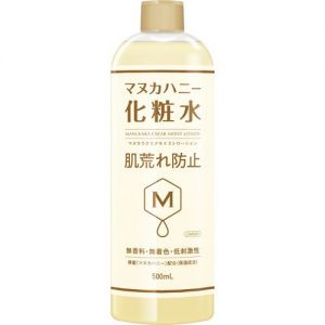日本MANUKARA蜂蜜保湿清透防干燥化妆水 500ml