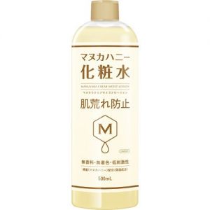 日本MANUKARA蜂蜜保湿清透防干燥化妆水 500ml