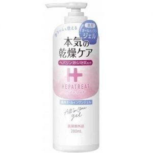 日本ZETTOC STYLE HEPATREAT药用多合一啫喱 280ml