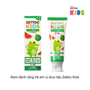 ZETTOC KIDS TOOTHPASTE WATERMELON