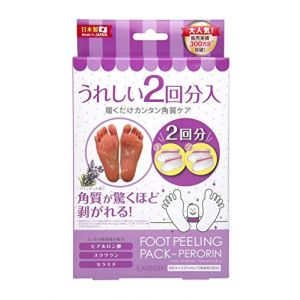 SOSU PERORIN Foot Peeling Pack lavender 25ml*4pcs