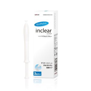 inclear Feminine Cleansing Gel 1.7g x 3pcs