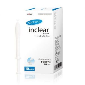 韩国INCLEAR INNER感 女性私处护理凝胶 抑菌洁阴止痒去除异味 1.7g x 10支装