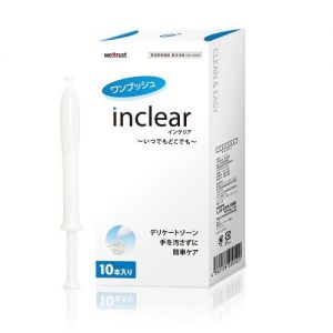 INCLEAR Feminine Cleansing Gel 1.7g x 10pcs