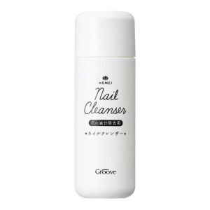 日本HOMEI LED 30秒光疗GEL可剥式凝胶指甲油前去污去油分液 95ml 坚固指甲油必备