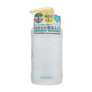 日本CLAYGE S 温冷SPA洗发水 蓬松清爽型 #花朵幽香 500ml