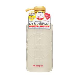 日本CLAYGE D 温冷SPA洗发水 修复滋养型 #高级优雅皂香 500ml