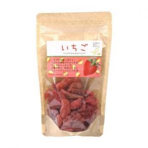 日本HAPPY FAMILY 切片草莓果干 120G