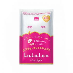 LULULUN One Night Rescue Moisture LIMITED EDITION 1sheet