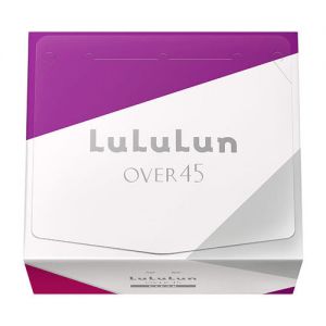 LULULUN OVER45 SHEET MASK IRIS BLUE 32SH