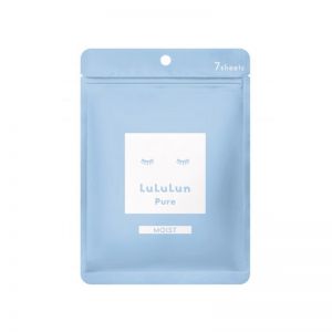 LULULUN FACE MASK PURE BLUE 6FS 7S