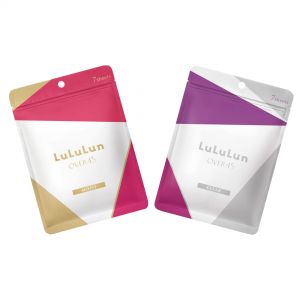 LULULUN OVER45 MASK CAMELLIA PINK 2KS 7S