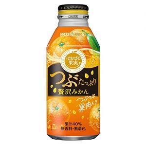 日本POKKA SAPPORO 橘子果汁 400ML