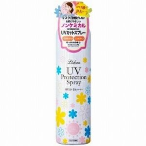 日本Lishan骊山花朵防晒喷雾 SPF50+ PA++++ 200g 皂香