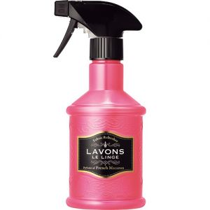 日本LAVONS LE LINGE 衣物香水芳香喷雾 法国马卡龙 370ml