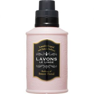 日本LAVONS芳香柔顺剂包含48h抗菌洗衣液 850g 四款选