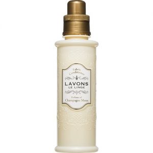 日本LAVONS LE LINGE 衣物香水柔软剂 香槟月亮 600ml